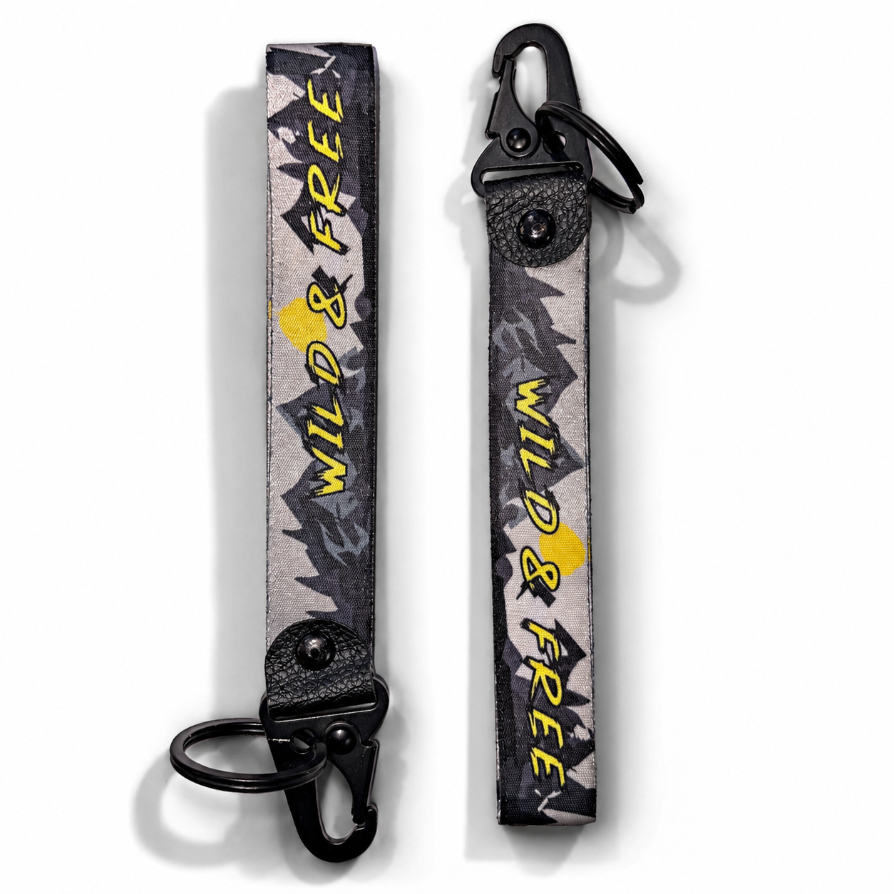 Wild And Free Keychain