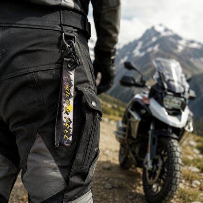 Wild And Free Keychain