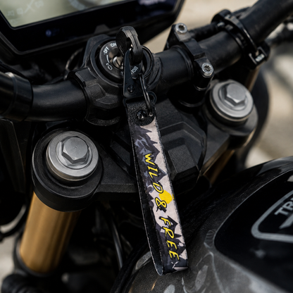 Wild And Free Keychain