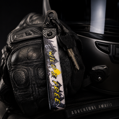 Wild And Free Keychain