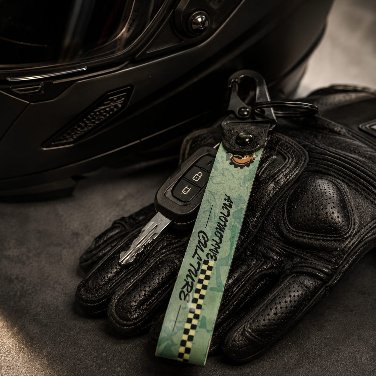 Automotive Culture Keychain