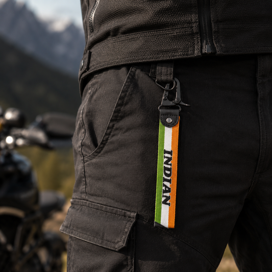 Indian Keychain (8 × 1 Inch)