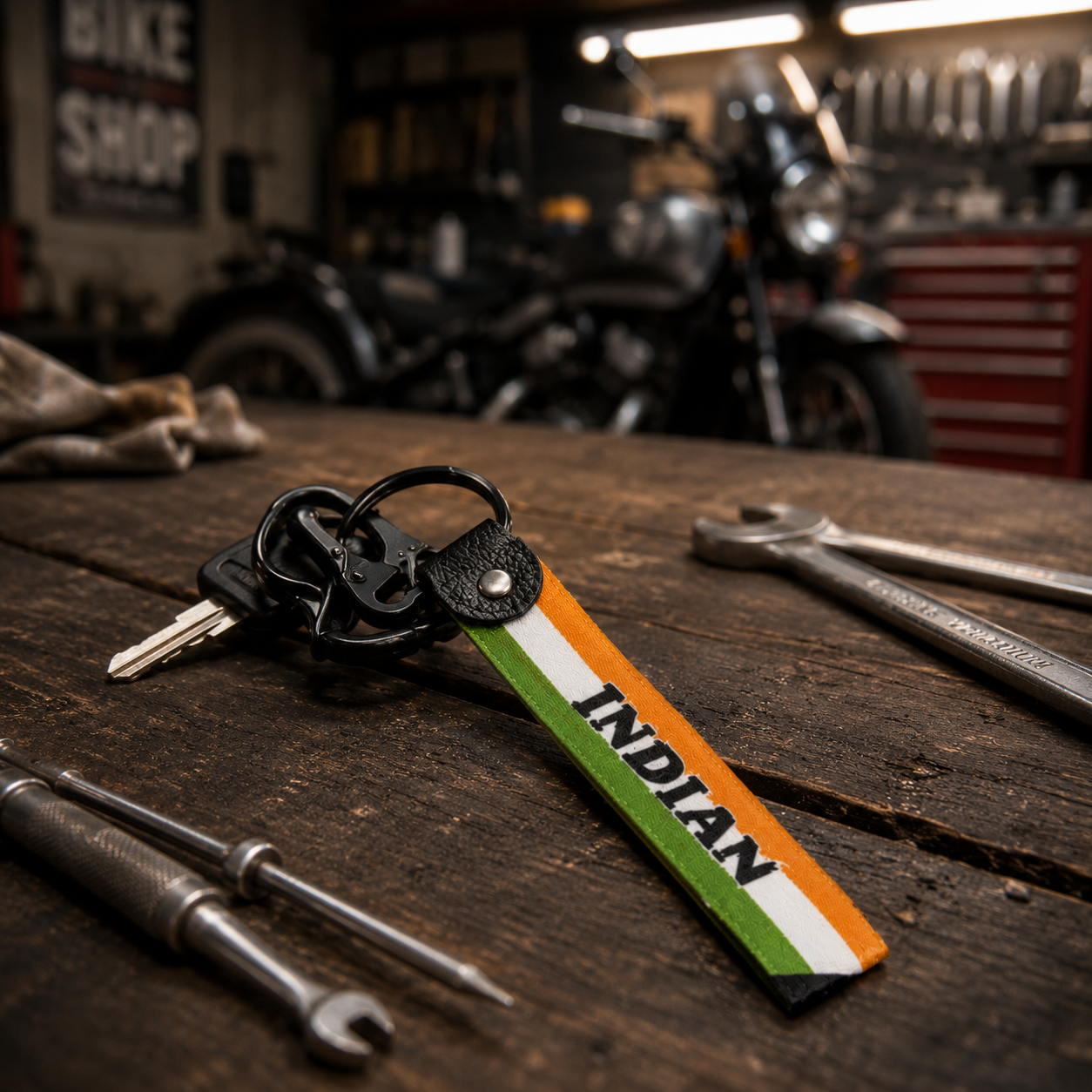 Indian Keychain