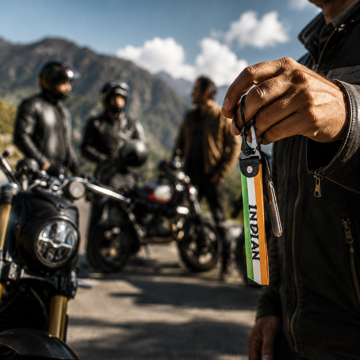 Indian Keychain