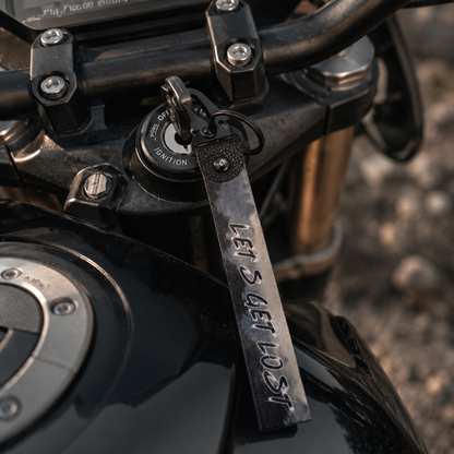 Let's Get Lost Keychain