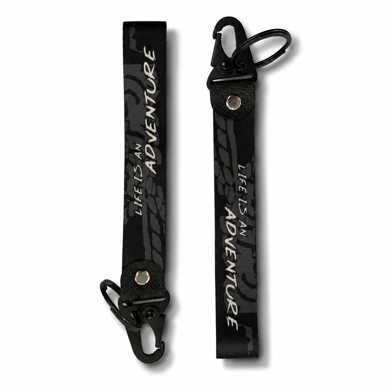 Life Is An Adventure Keychain