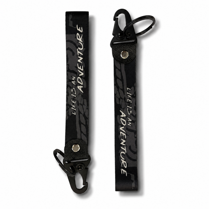 Life Is An Adventure Keychain