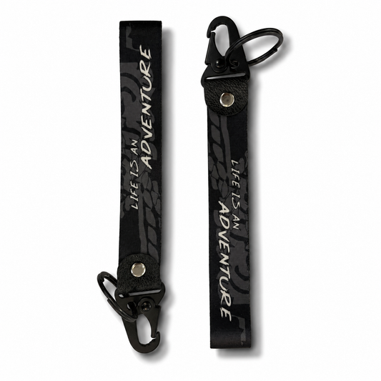 Life Is An Adventure Keychain