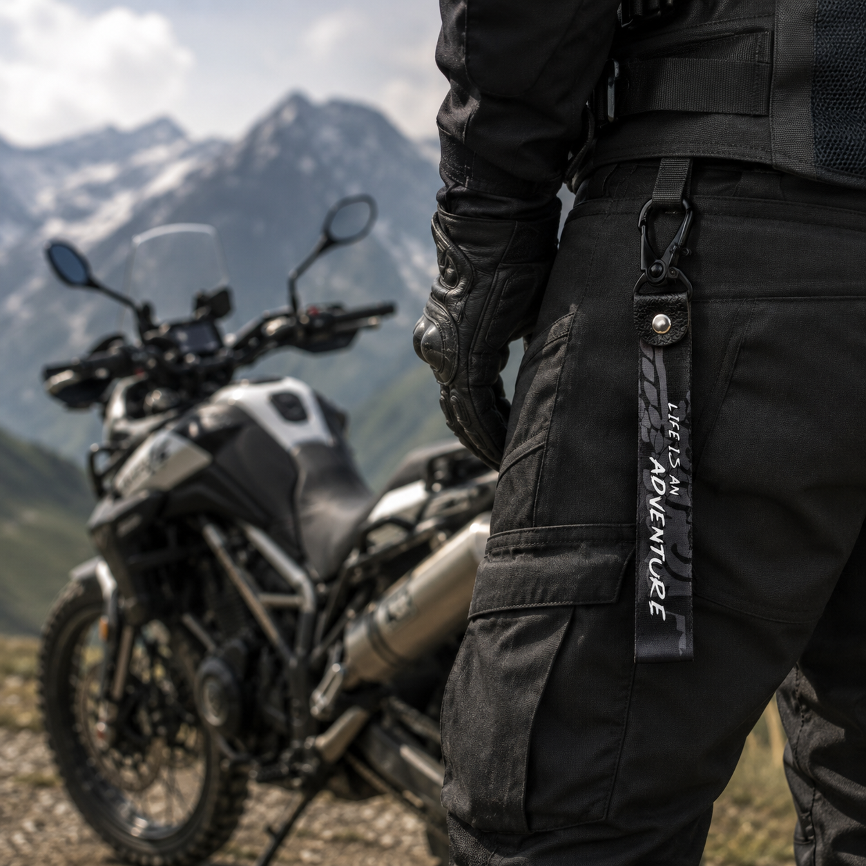 Life Is An Adventure Keychain