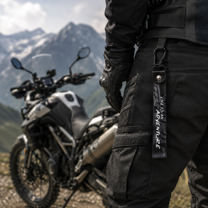 Life Is An Adventure Keychain