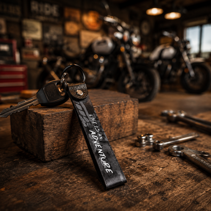 Life Is An Adventure Keychain