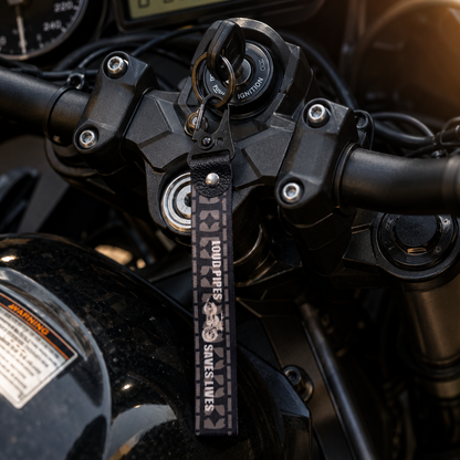Loud Pipes Save Lives Keychain