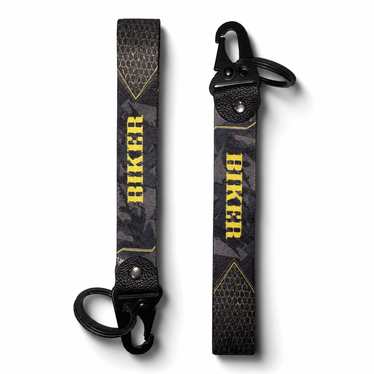 Biker Keychain
