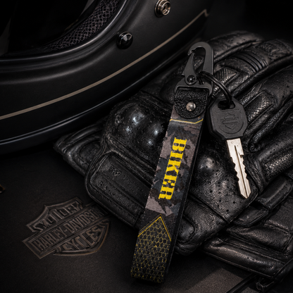 Biker Keychain