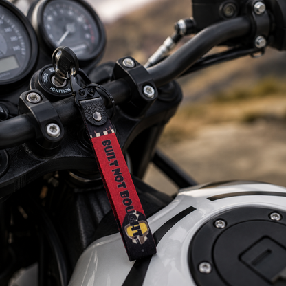 Built Not Bought Keychain