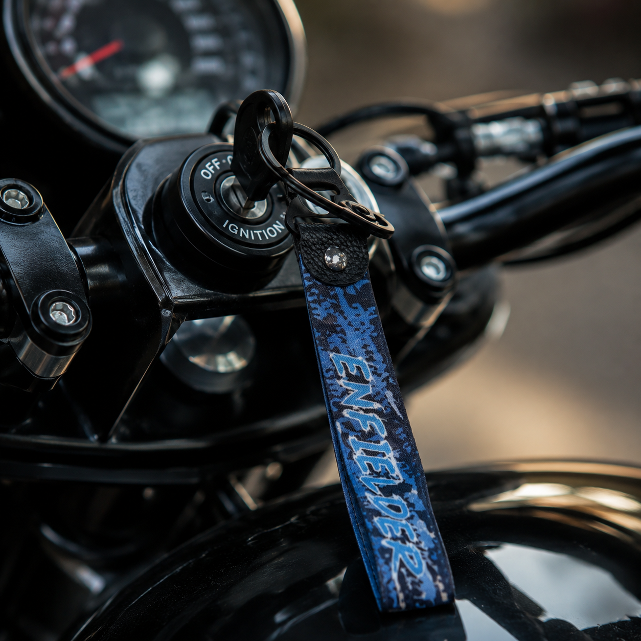 Enfielder Keychain
