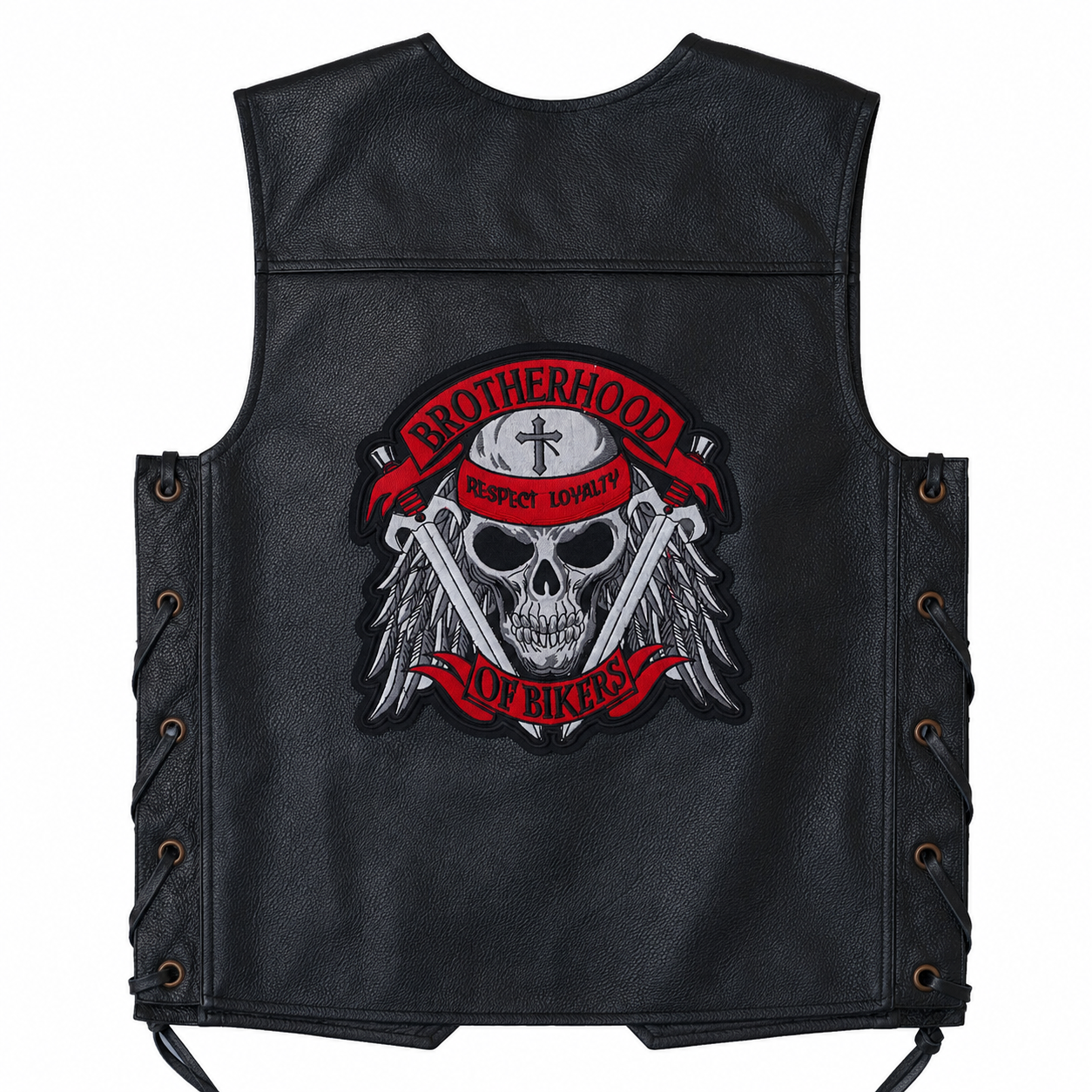 Brotherhood Respect Loyality Of Bikers 10 inches