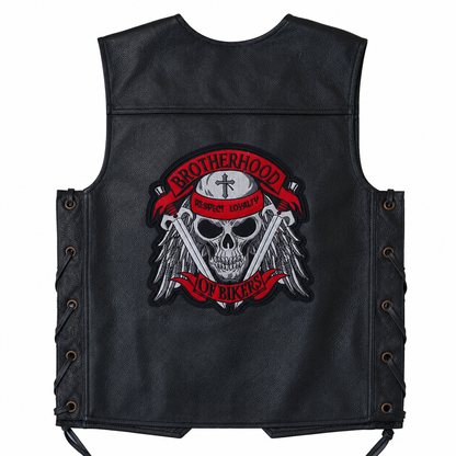 Brotherhood Respect Loyality Of Bikers 10 inches