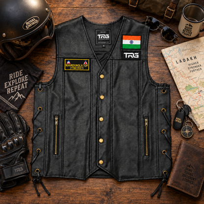Khardungla Top (17582 Feet) Expedition Embroidered Patch – 4 × 2 Inches