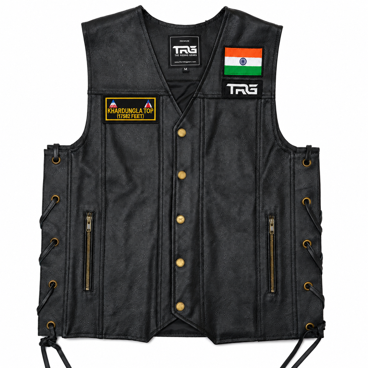 Khardungla Top (17582 Feet) Expedition Embroidered Patch – 4 × 2 Inches
