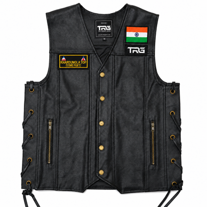 Khardungla Top (17582 Feet) Expedition Embroidered Patch – 4 × 2 Inches