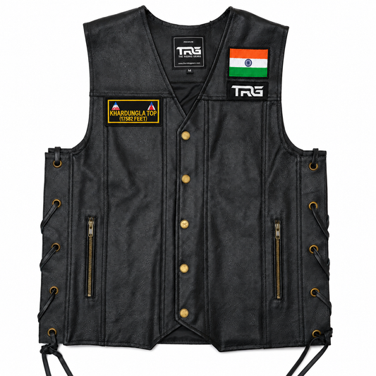 Khardungla Top (17582 Feet) Expedition Embroidered Patch – 4 × 2 Inches