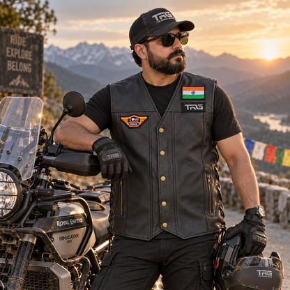 I Love My Bike Premium Embroidered Biker Patch | Iron-On & Sew-On | 2 × 4 Inches