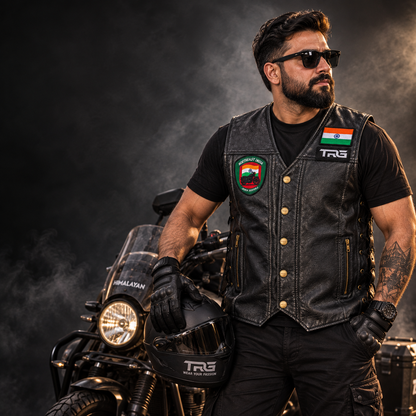 Northeast India Seven Sisters Premium Embroidered Biker Patch | Iron-On & Sew-On | 3.5 × 3.7 Inches