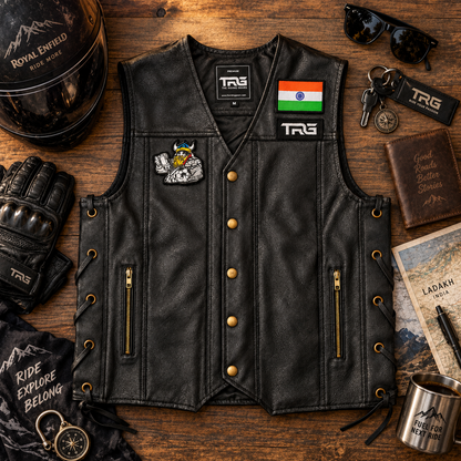Drinker Premium Embroidered Biker Patch | Iron-On & Sew-On | 2.9 × 3.1 Inches