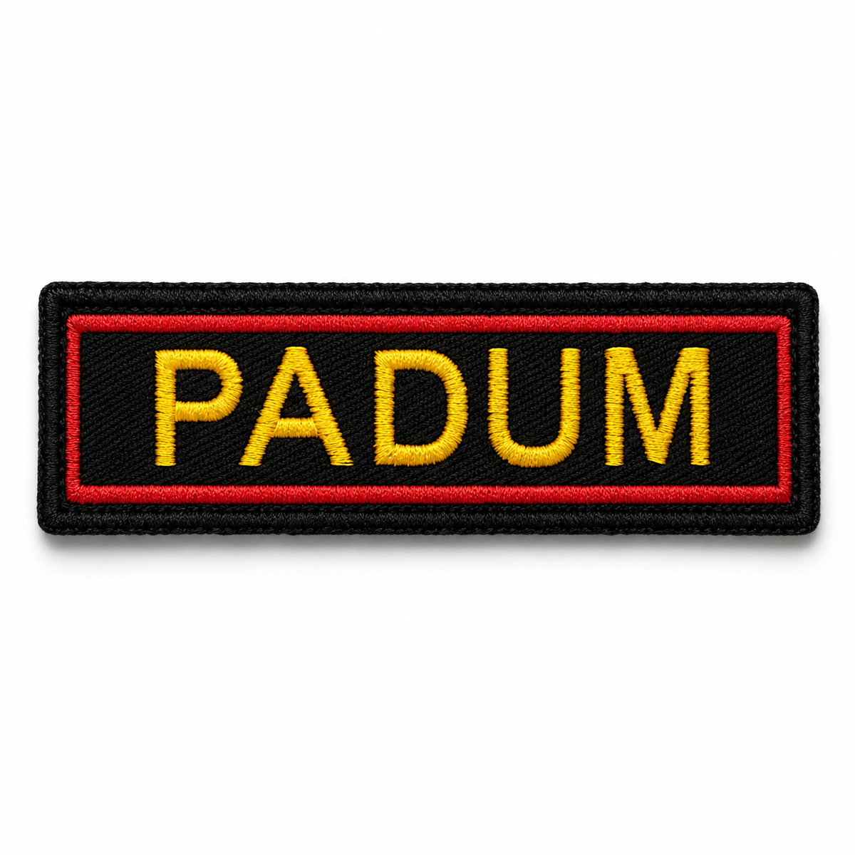 Padum Expedition Embroidery Patch – 1 × 4 Inches
