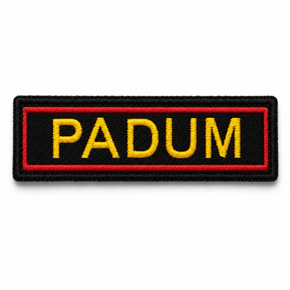 Padum Expedition Embroidery Patch – 1 × 4 Inches