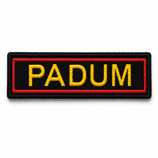 Padum Expedition Embroidery Patch – 1 × 4 Inches