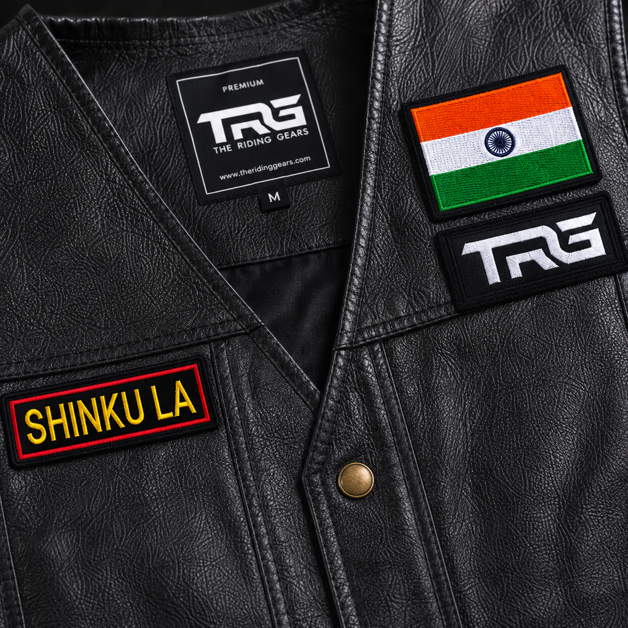Shinku La Expedition Embroidery Patch – 1 × 4 Inches