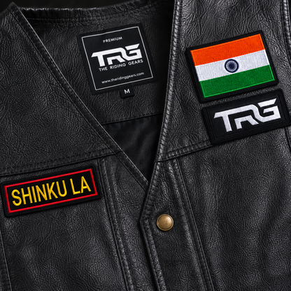 Shinku La Expedition Embroidery Patch – 1 × 4 Inches
