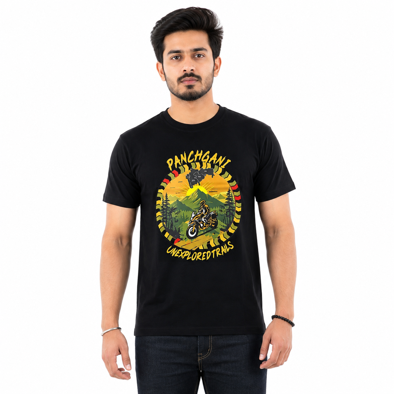 Panchgani Unexplored Trails T-Shirt