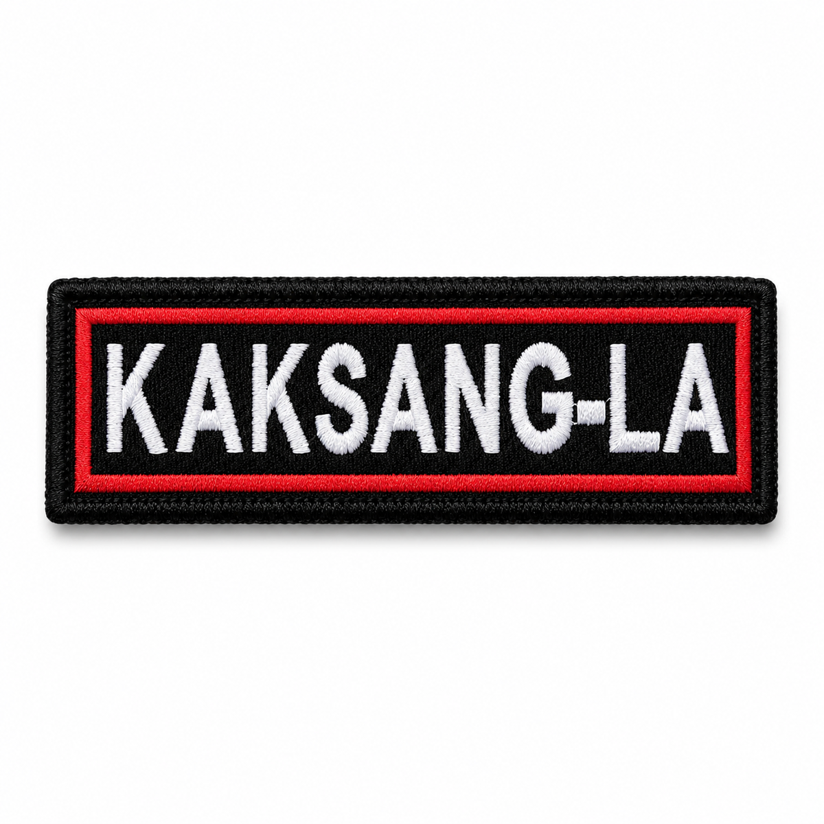 Kaksang-La Expedition Embroidery Patch
