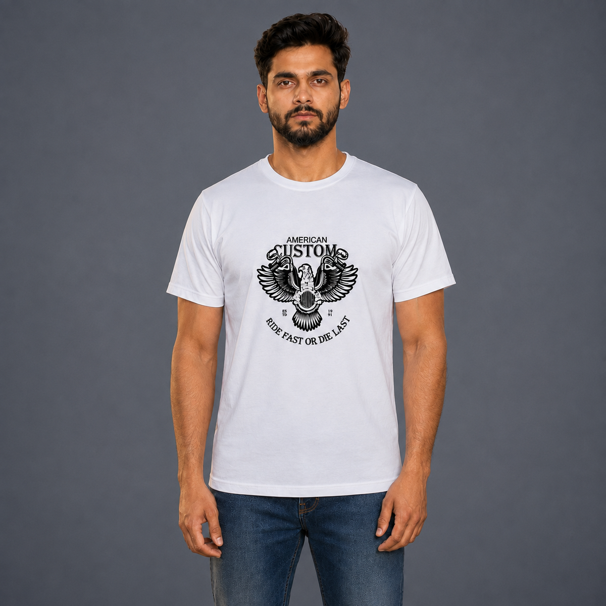American Custom Tshirt
