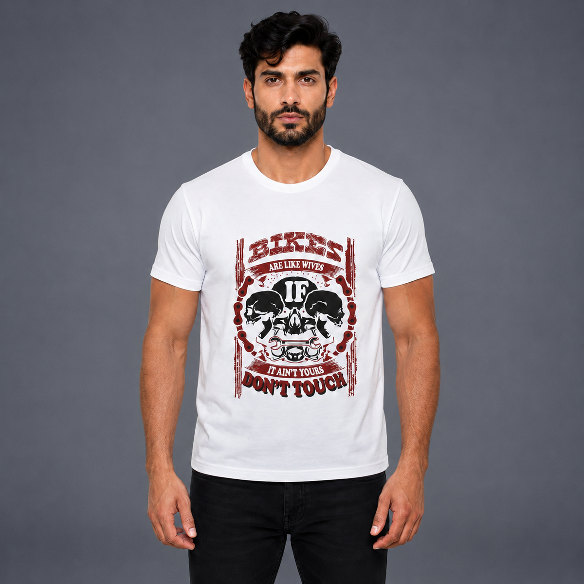 Bikes are like Wives T-shirt