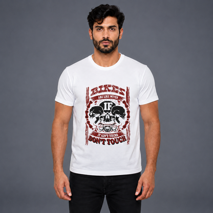 Bikes are like Wives T-shirt