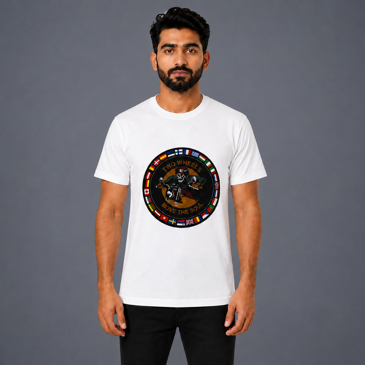 Two Wheels Move The Soul Tshirt