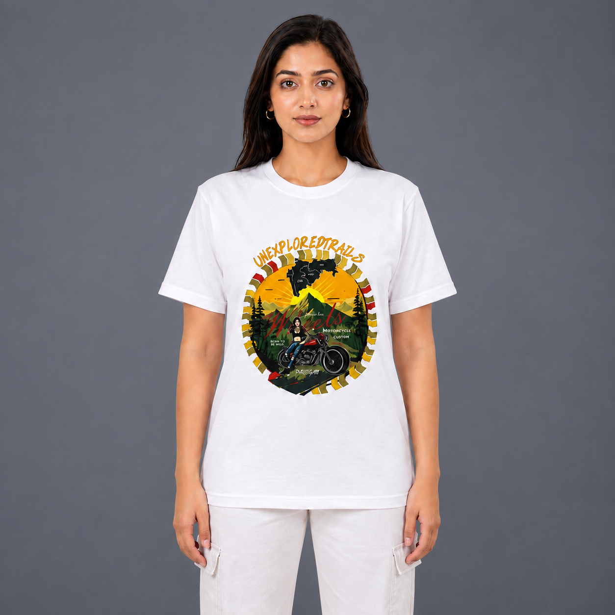 Unexplored Trails T-shirt