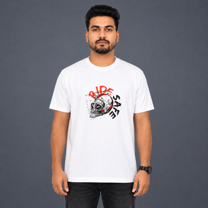 Ride Safe Motorcycle T-shirt