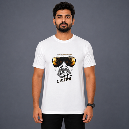 I Ride Bike Tshirt