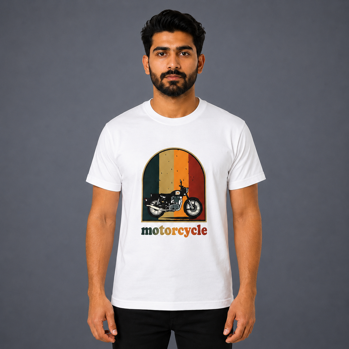 Vintage Motorcycle Tshirt