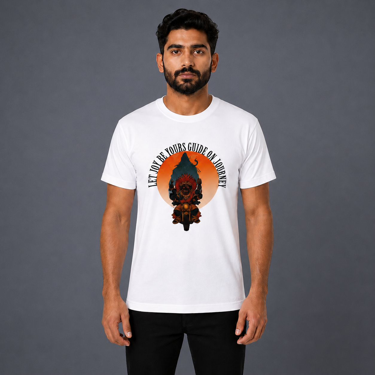 Let Joy Be Your Guide On Journey T-Shirt