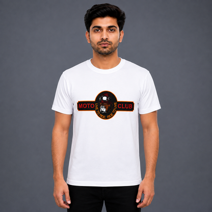 Moto Club Live to Ride, Ride To Live Biker T-shirt
