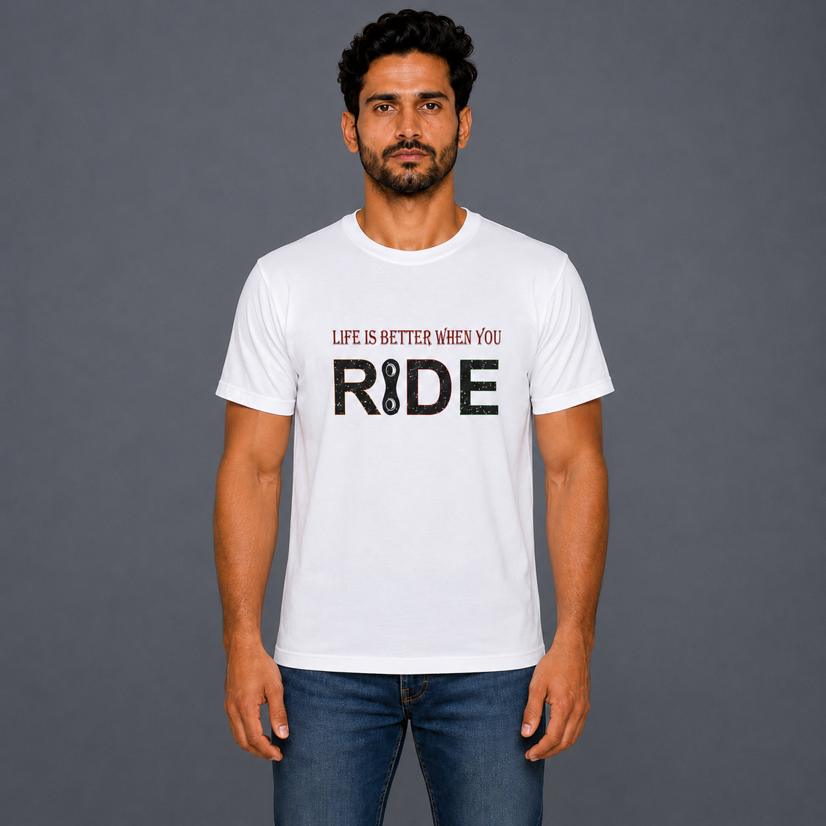 Life Is Better When You Ride Biker T-shirt