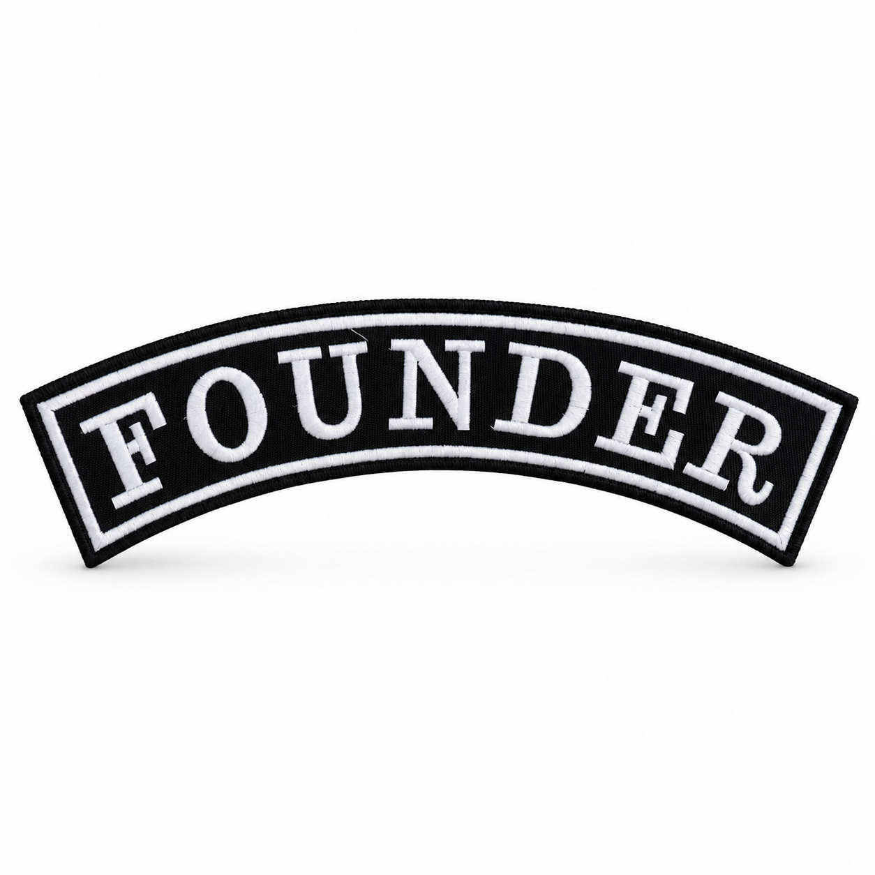 Founder Back Embroidery Patch