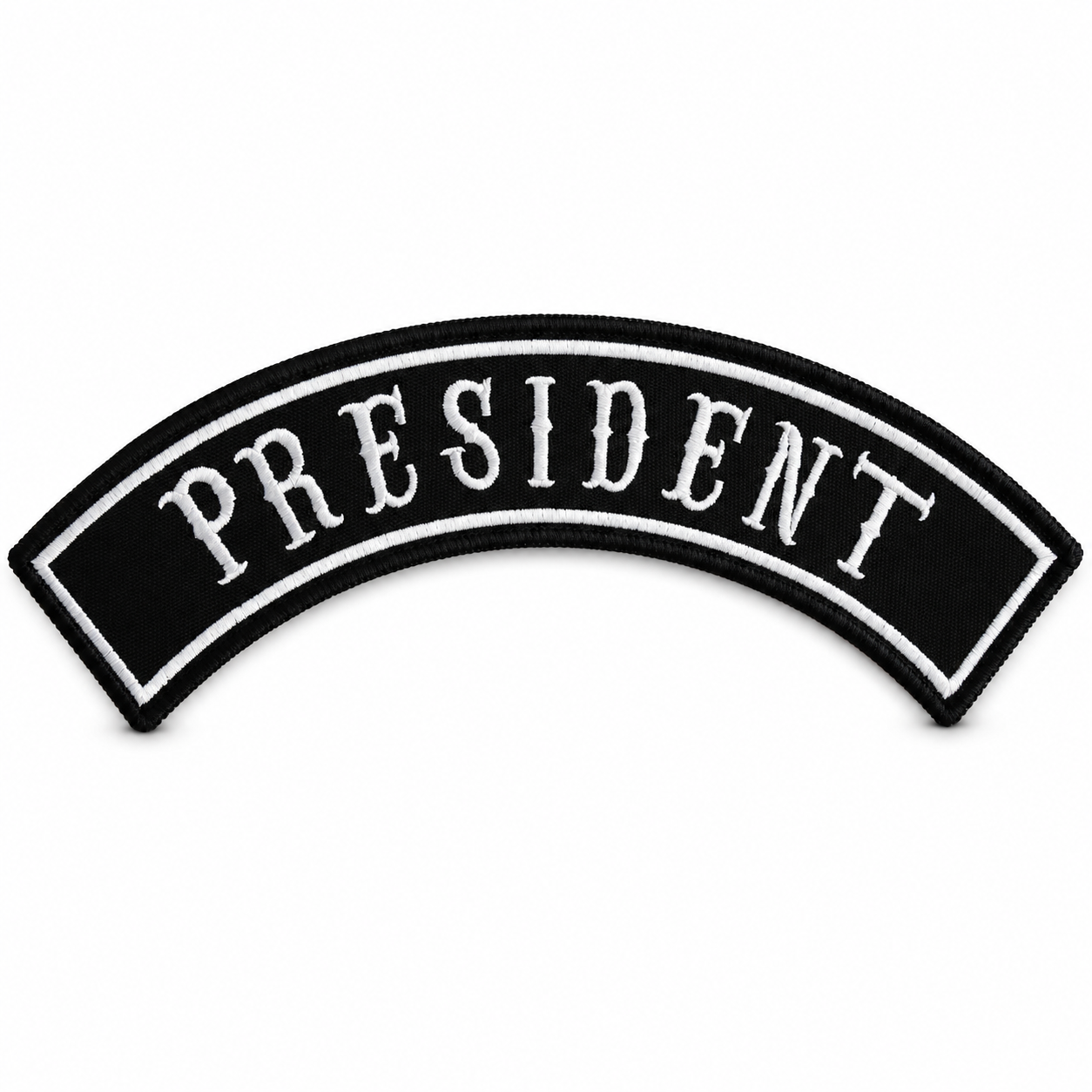 President Back Embroidery Patch, 10.5*2.2 inches