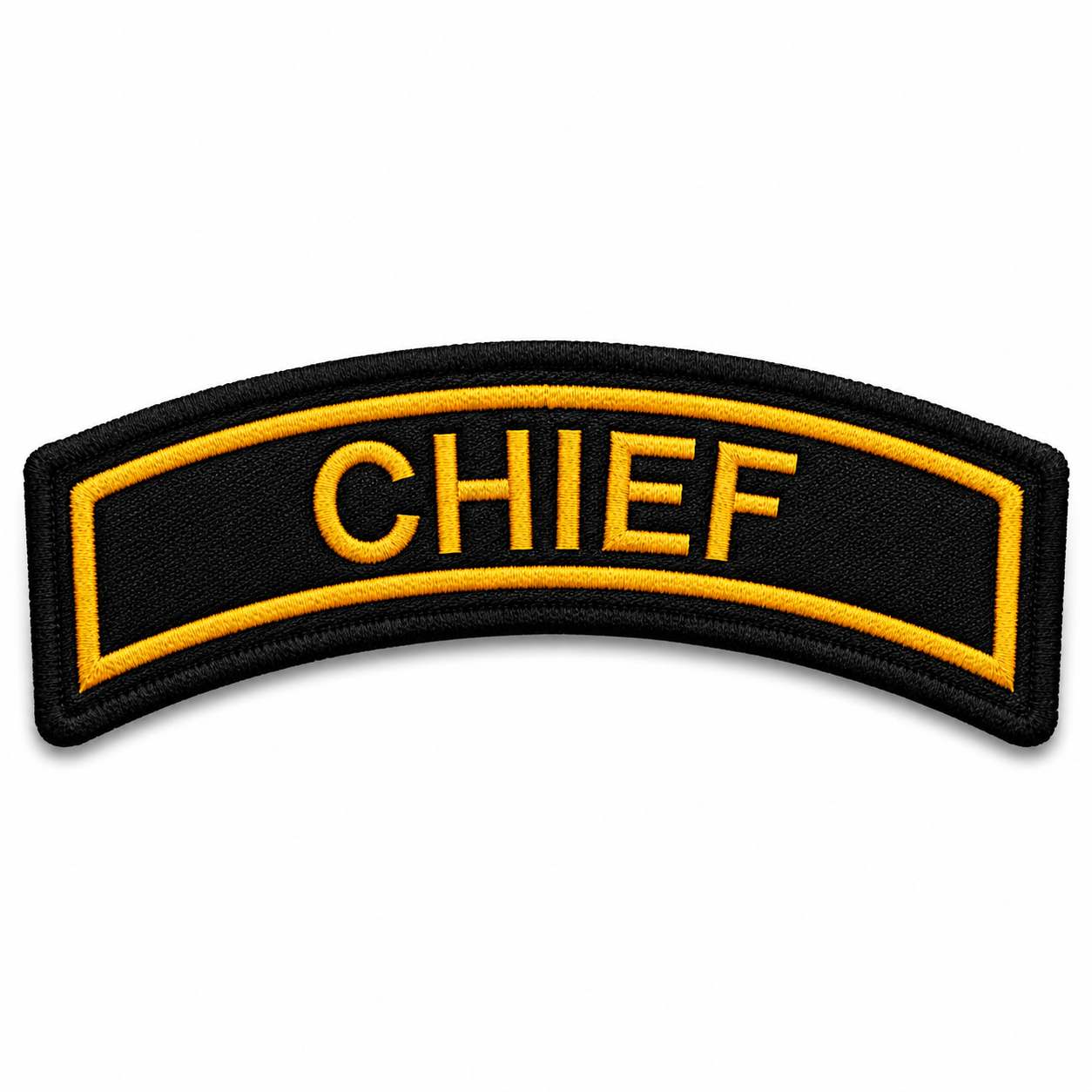 Chief Front Embroidery Patch, 3.74*1.18 inches